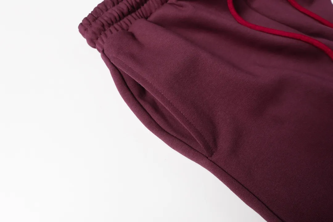 GALLERY.DEPT trendy casual long sweatpants Style number: 249#p170 Color: apricot blue yellow burgundy Size: S M L XL